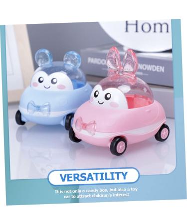 Alipis Plastic Cases Supply Favor Container Toy Case For Candies Children Party Candy Aging Birthday Shower Baby Plastic - Buy Online on GoSupps.com