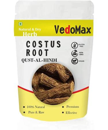 PUB Costus Root Indian Costume Root Qust Al Hindi Root 400gm