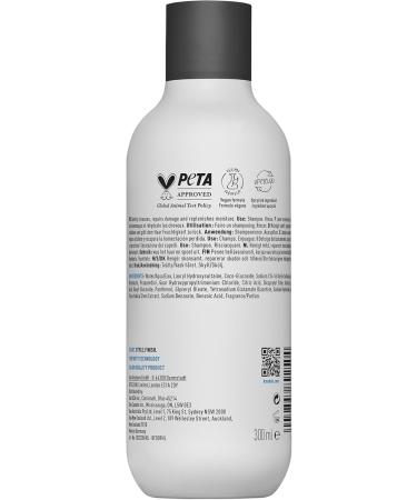 KMS MoistRepair Shampoo for dry damaged hair 300ml repair moisturize protect with Upcycled Prickly Pear vegan formula - Buy Online on GoSupps.com