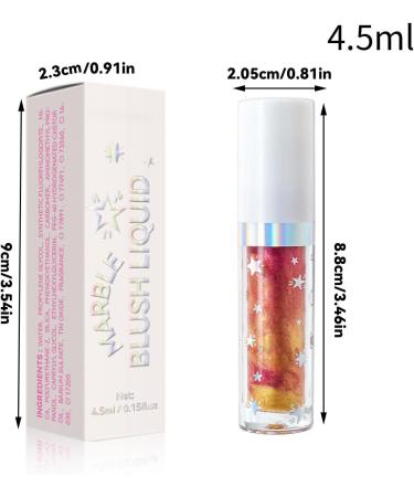  G n rique Blush Liquid - Liquid Cheek Blusher | TINT TINT SERUM Blusher Liquid Shimmer Red Stick Lightweight Naturally Sculpted Blends for Beauty Makeup - Buy Online on GoSupps.com