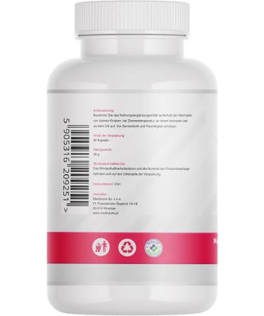 Lactoferrin 100 mg - 60 Capsules | Boost Iron Absorption & Immune Function | Premium Dietary Supplement for Adults - International Shipping Available - Buy Online on GoSupps.com