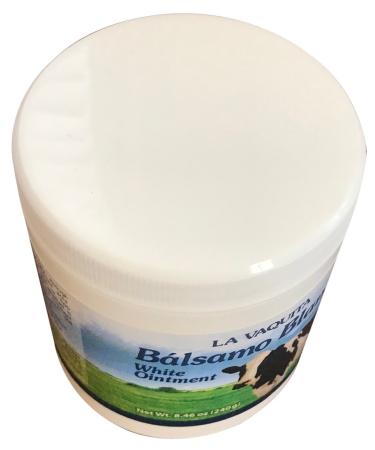 Plantimex La Vaquita Balsamo Blanco Eucalyptus Scented Cream 240g - Antioxidant Adult Skin Moisturizer - Buy Online on GoSupps.com