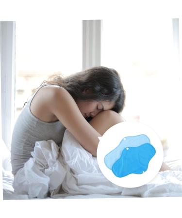 Beavorty Women's 6-Ply Reusable Menstrual Pads | Polarfleece Washamm Fabric Panty Liners | Eco-Friendly & Comfortable - Buy Online on GoSupps.com