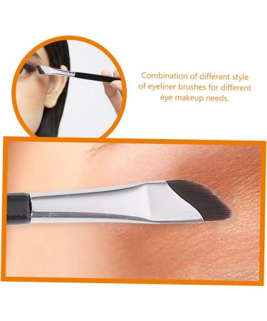 Healeved 1 Set Angled Concealer Brush Eye Liner Brush Eyeliner Eyebrows Brush Eyeshadow Brush Brow for Eyebrows Eyebrow Brush Applicator Precision Concealer Brush Angled Makeup Brush - Buy Online on GoSupps.com