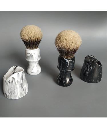 Ansafe Razor Brush - High-Quality Pure Roof Hair Handmade Wet Shaving Brush for Beard | Black Gift - Buy Online on GoSupps.com