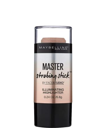 Maybelline Facestudio Strobing Stick Medium - Nude Glow Highlighter 0.24 oz - Buy Online on GoSupps.com
