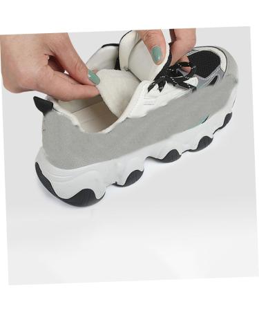 NOLITOY High Heel Cushion Pads - 4 Pairs Breathable Felt Foot Pads & Forefoot Insoles for Ultimate Comfort - Soft White High Heel Inserts - Buy Online on GoSupps.com