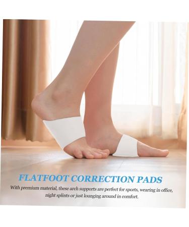 NOLITOY Foot Correction Pad Arch Support Silicone Insole for Flatfoot Orthopedic Cushion & Foot Care - Buy Online on GoSupps.com
