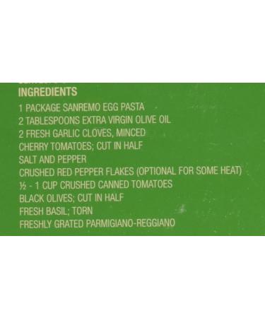 Compagnia Sanremo Italian Egg Pappardelle Pasta - 10 Oz - Non-GMO, Free Range Egg Traditional Pasta from Italy - Buy Online on GoSupps.com