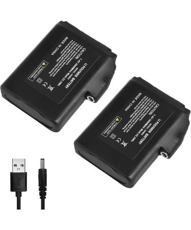 Rechargeable 7.4V Li-ion Battery - 2200mAh/3000mAh for Reliable Power | International Shipping Available - Buy Online on GoSupps.com