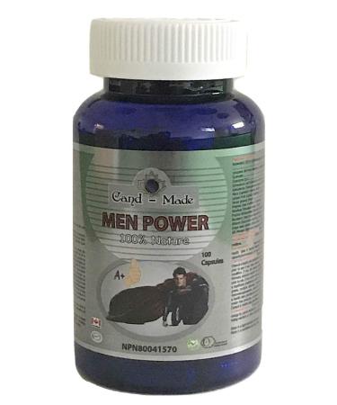 Cand-Made Men Power 100Capsules