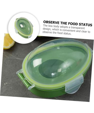 Zerodeko 1pc Kitchen Individual Organizer Saver Containers Holders Avocados Fresh-keeping Lemon Container - Buy Online on GoSupps.com