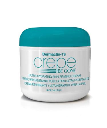 Crepe Be Gone Cream Body Souffle Helps Smooth Plump and Firm Dry Aging Skin 3 Ounce