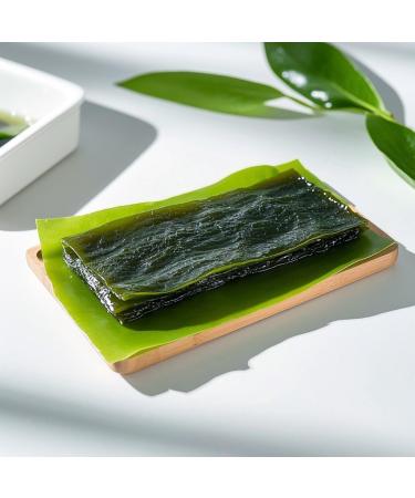 Laminaria Japonica Dried Seaweed Leaf for Seaweed Kombu Kelp Flakes Seaweed Leaves (500g) - Buy Online on GoSupps.com