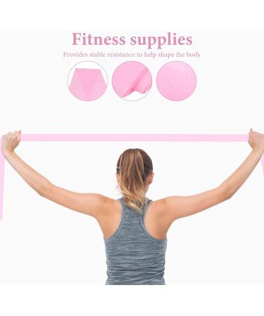 BESPORTBLE Resistance Bands - Best Stretch Bands for Pilates Rehab Strength Training & Yoga - International Shipping Available - Buy Online on GoSupps.com