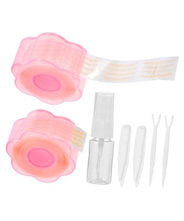 DOITOOL 1 Set Lace Double Eyelid Sticker Lifting Belt Makeup Invisible Eyelid Sticker Girl Eyelid Tapes Eyes 5.3x5.3cm As Shown 1