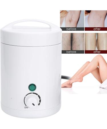 ZJchao Mini Wax Heater - MultiPurpose Hair Removal Wax Machine for Home Salon - Wax Melting Warmer for Women and Men (US) - Buy Online on GoSupps.com