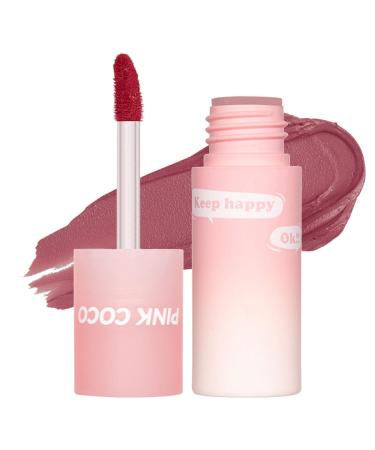 LINGJIONG Matte Lipstick | Velvet Moisturizing Lip Stain Matte | Long-lasting pigmented lip gloss soft matte makeup long-lasting glossy lipstick Lingjiong