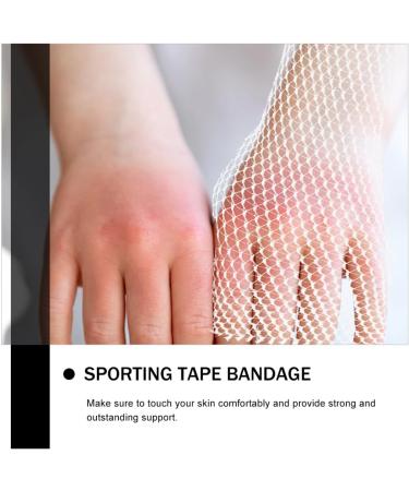 Shop Healeved Elastic Athletic Tape - 3 Rolls Cotton Fixing Tape for Sprains - International Shipping Available - Buy Online on GoSupps.com