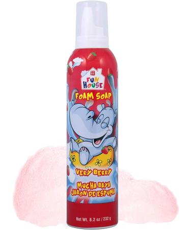 Fun House Kids Foam Soap 8 Pack - Assorted Flavors - 8.2 oz Each - Buy Online on GoSupps.com