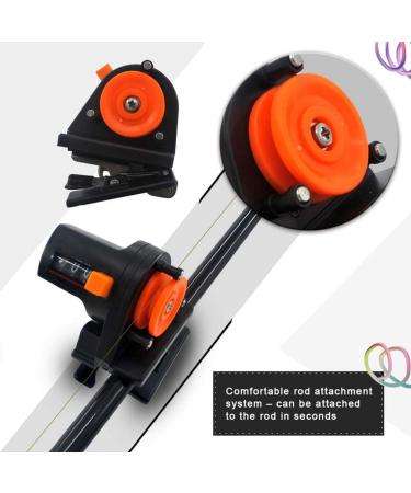 Fishing Line Counter Depth Finder | Portable Tackle Tool 0-999M | Accurate Manual Meter Gear - Buy Online on GoSupps.com