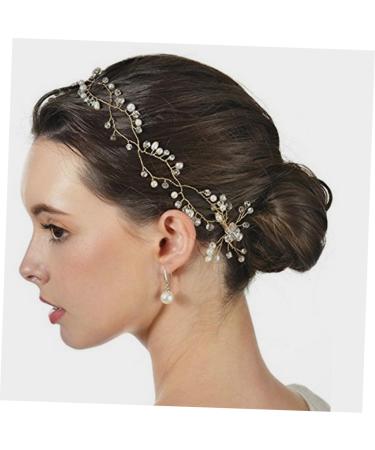 Ipetboom Crystal Double Hair Comb Wedding Hair Accessories Hair Combs for Wedding Bridal Hair Accessories Wedding Accessories Hair Comb Accessory Manual Hair Piece Alloy Bridesmaid - Buy Online on GoSupps.com