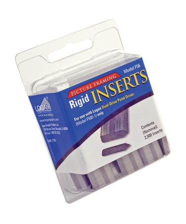 Logan F56 Dual Drive Elite Rigid Point Refill, 2500-Pack 1-Pack