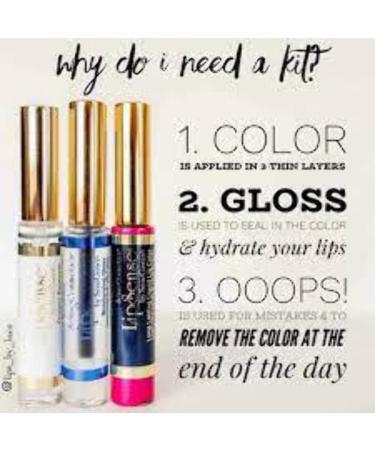 LipSense Bundle - Plum Color with Glossy Gloss | Long-lasting Lipstick Set - Buy Online on GoSupps.com