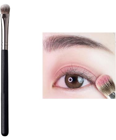 Eyeshadow Brush Small Brush Apply Makeup Brush Flat Blending Applicator Precision Crease Brush For Crease Eye Makeup Eyeliner Gothic Pencil Case (C One Size) One Size C - Buy Online on GoSupps.com