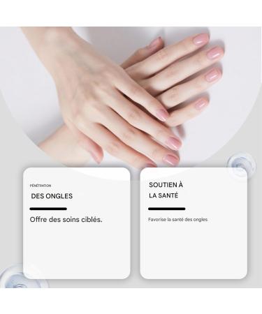 Huile Pour Cuticules - Renfor ateur Bille Doux Et Hydratant Huile De R paration Pour Les Ongles Pour Croissance Renforcement Et R paration Pour Femmes Et - Buy Online on GoSupps.com