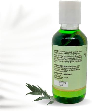 LO+NATURAL Eucalyptus Oil Maximum Concentration (120 ml) ACEITE DE EUCALIPTO 4.05 oz - Buy Online on GoSupps.com