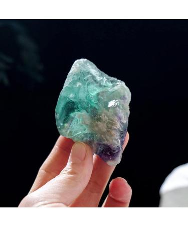 Natural Fluorite Crystal - Raw Rainbow Fluorite Crystals Large Raw Crystals Healing Gemstones for Reiki Healing Tumbling Fountain Rocks Wire Wrapping Decor Cabbing Lapidary Frifer 1 - Buy Online on GoSupps.com