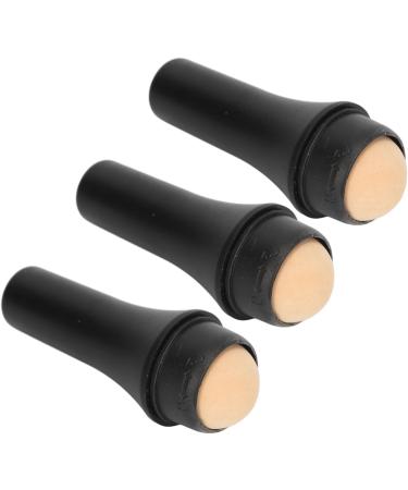 Portable Oil Control Roller Reusable Oil Absorbing Stick with Removable Stone Black Skincare Tool for All Skin Types Oily Skin Control with Oily Skin Care - Buy Online on GoSupps.com