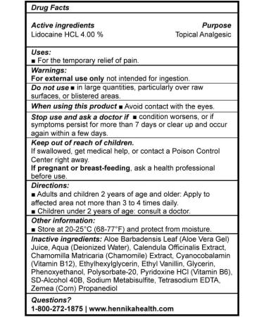 Lidosolve+ Pain Relief Spray 4% Lidocaine Vanilla Scent VIT B6 & B12 Aloe Vera - Buy Online on GoSupps.com