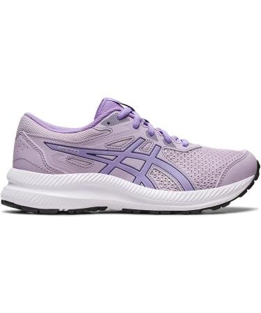 ASICS Kid's Contend 8 Grade School Running Shoe - Dusk Violet/Digital Violet - Size 2 Big Kid - Buy Online on GoSupps.com