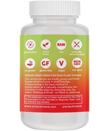 Eclectic Institute Raw Fresh Freeze-Dried Holy Basil 200 mg - 90 Non-GMO Veg Caps | Organic Herbal Supplement - Buy Online on GoSupps.com