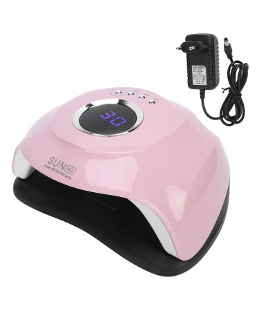 180W nail dryer lamp UV nail art light gel polish drying lamp nail phototherapy device high-performance nail dryer for nail studio (100-240V)