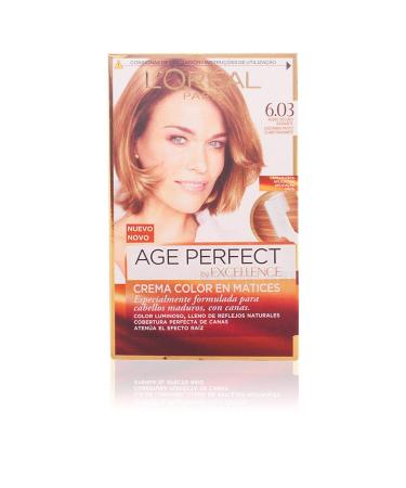L Or al Paris Age Perfect Tinte Permanente - 6.03 Rubio Oscuro Radiante 6.03 radiant dark blonde