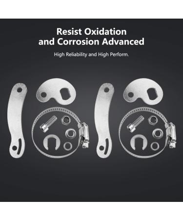 TIKSCIENCE Universal Torque Arm Conversion Kit for Electric Bicycle E-Bike - Front & Rear Set - Buy Online on GoSupps.com