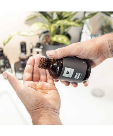 Blackbeard's Mint-Menthol Beard Soap | Fresh Fragrance | Alternative to Beard Shampoo | Soft & Clean for All Beard Lengths | Handcrafted in Germany - Buy Online on GoSupps.com