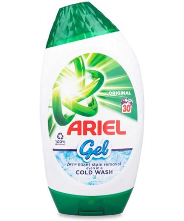 ARIEL Original Washing Gel 2X1050ML - Buy Online on GoSupps.com
