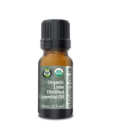 Best Lime Essential Oil Pure Certified Organic Therapeutic Grade 10ml
