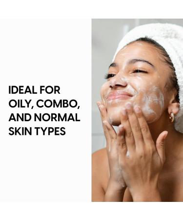 Kara Beauty Rice Foaming Cleanser Lightweight Face Wash with Rice Bran Extract and 5 Layer Gentle Foaming Facial Cleanser Travel Size Face Wash for Daily Skin Care Cleansing Brightening for Women - Buy Online on GoSupps.com