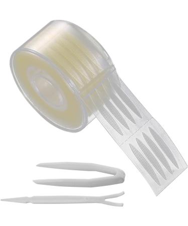 Droopy Eyelid Lifter - Double Eyelid Tape Invisible Droopy Eyelid Lifter Strips Texture Bionic Design Fiber Design for Makeup Dancing Skin Color Olive - Buy Online on GoSupps.com