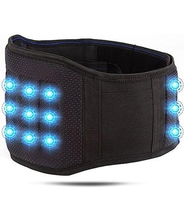 Compression support for backrest for lumbar spine waist and hip support for sciatic nerve alleviation of back pain men women work training (size: s) (size: s)