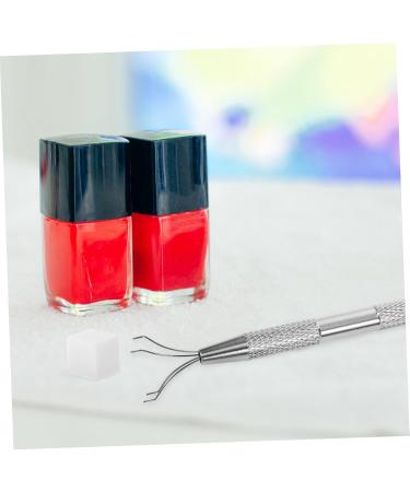 PLAFOPE 1 Set Nail Art Scratch Pen Set Nail Art Tools Manicure Tools Sponge Nail Art Pick up Tool Manicure Nail Art Tool Stainless Steel - Buy Online on GoSupps.com