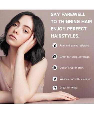 Hairline Powder for Gray Coverage | Root Cover Up Hair Color for Men & Women | Instant Hair Loss Concealer (Light Blonde - Buy Online on GoSupps.com