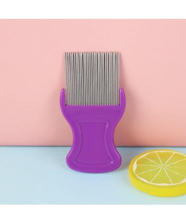 LULJY 7-Piece Head Hair Comb Set for Fine Hair Removal and Dandruff Grooming - Buy Online on GoSupps.com