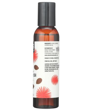 365 by Whole Foods Market Emollient Castor Oil Skin & Hair Care 4 Fl Oz 4 Fl Oz (Pack of 1) - Buy Online on GoSupps.com