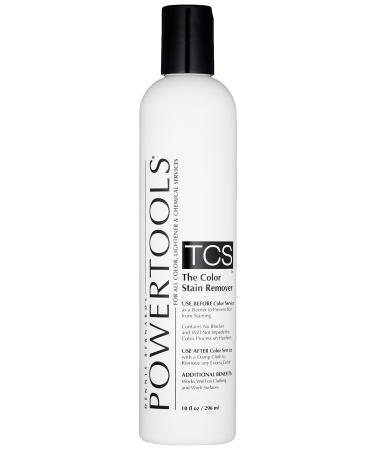 TCS, The Original Color Stain Remover 10 oz | Shake Well & Apply Prior To Hair Color As A Barrier | Does Not Interfere With Color Process - Buy Online on GoSupps.com